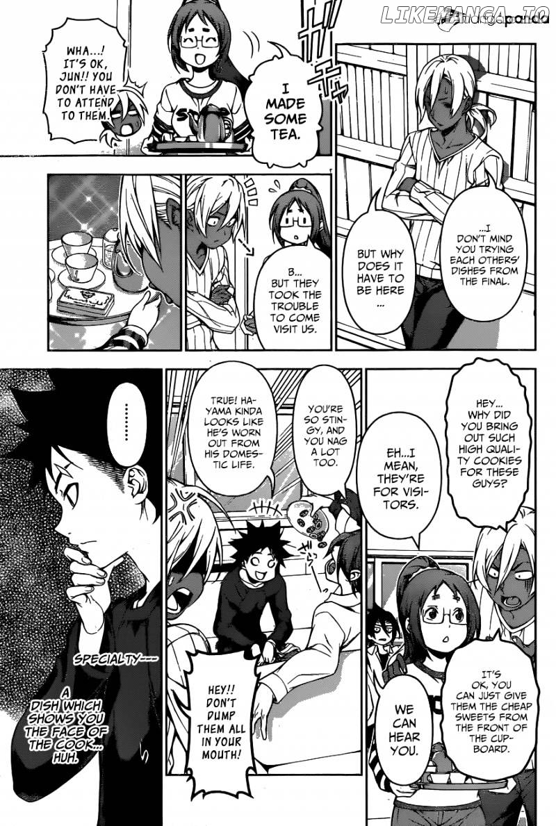 Shokugeki no Soma chapter 105 - page 6