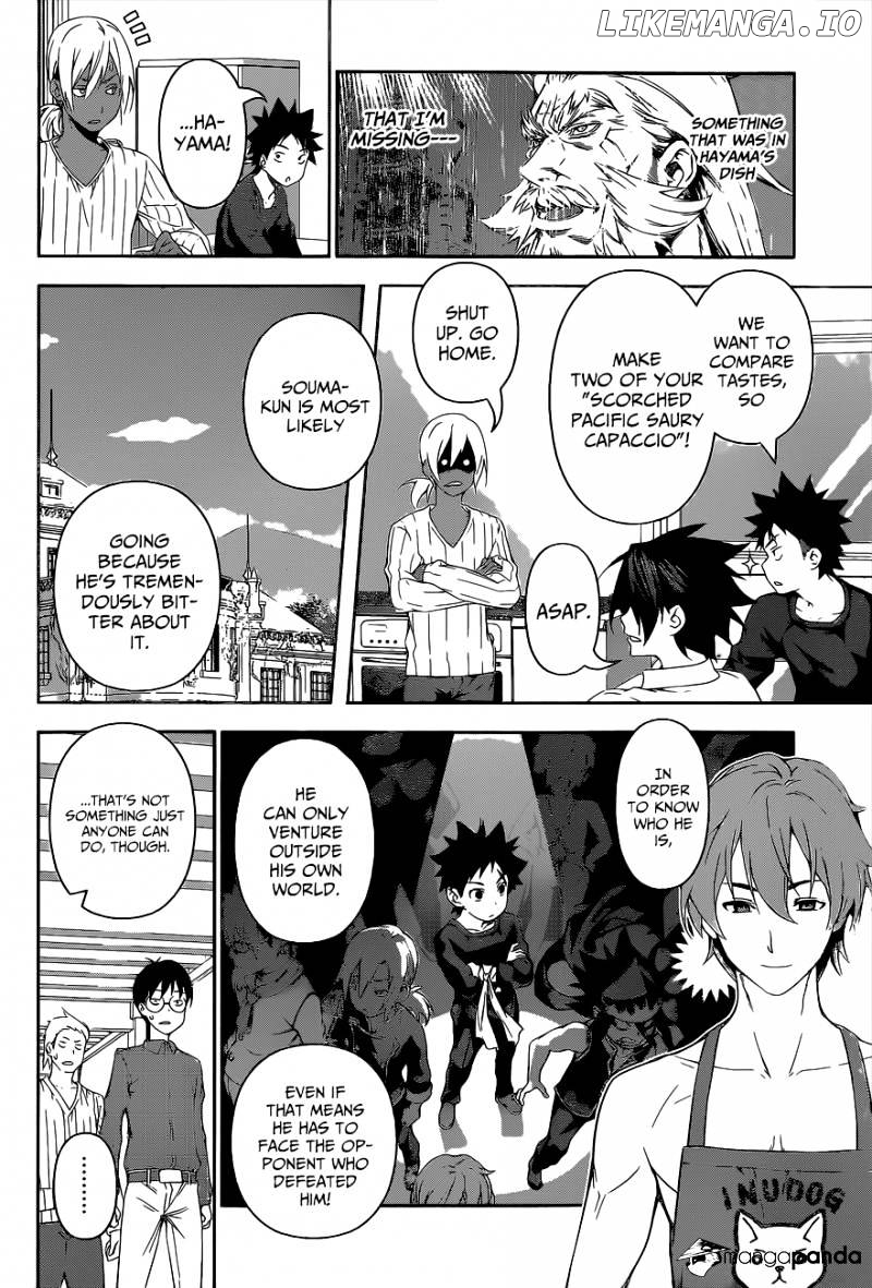 Shokugeki no Soma chapter 105 - page 7