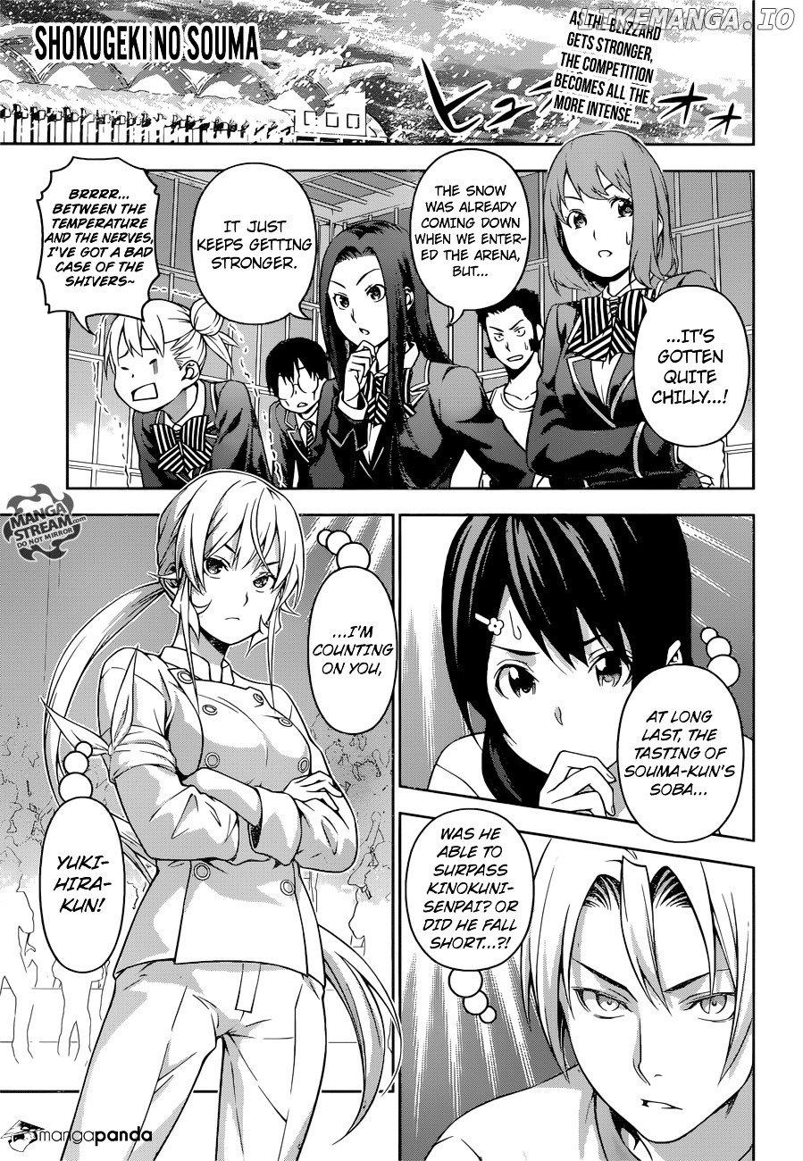 Shokugeki no Soma chapter 213 - page 1
