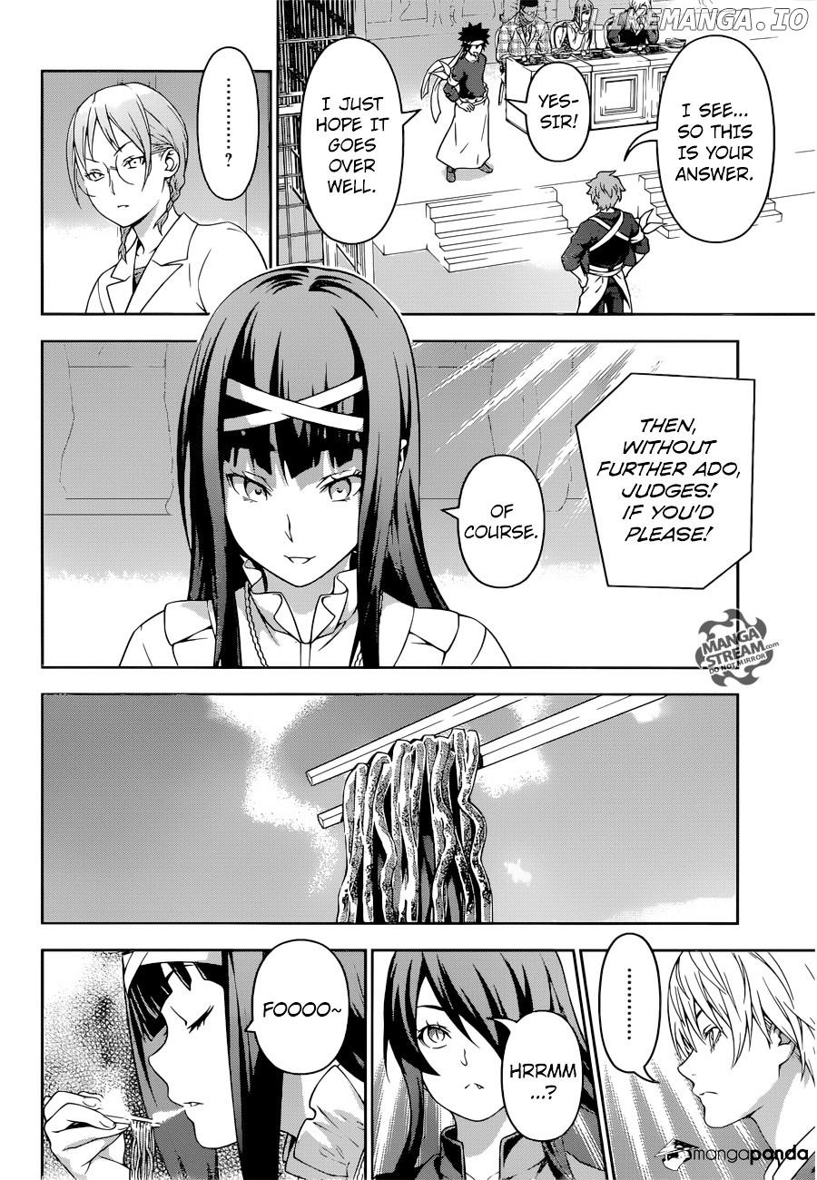 Shokugeki no Soma chapter 213 - page 5