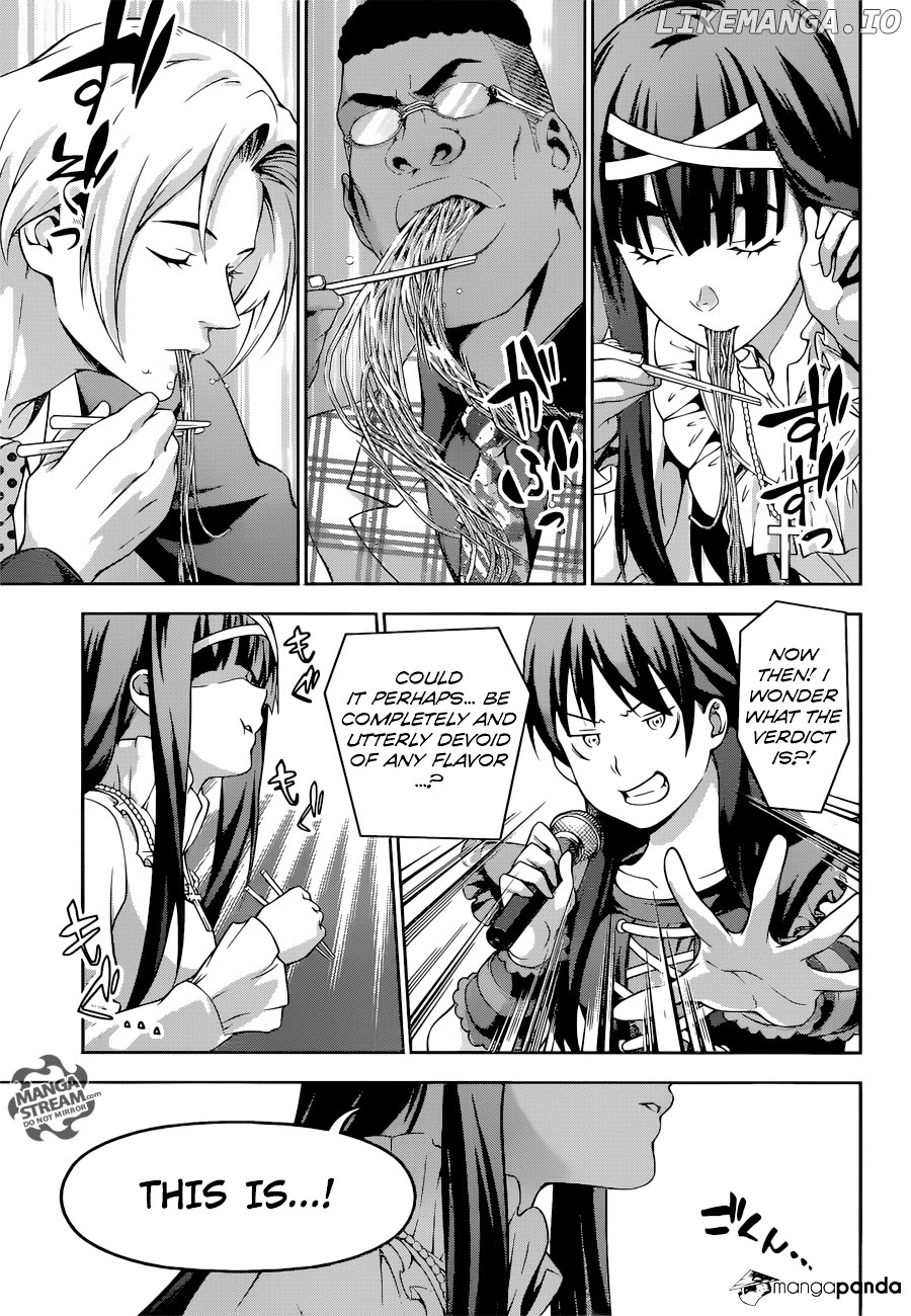Shokugeki no Soma chapter 213 - page 6