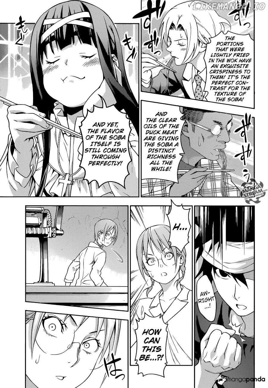 Shokugeki no Soma chapter 213 - page 8
