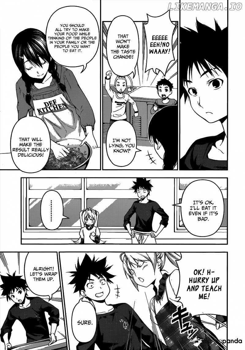 Shokugeki no Soma chapter 61 - page 12