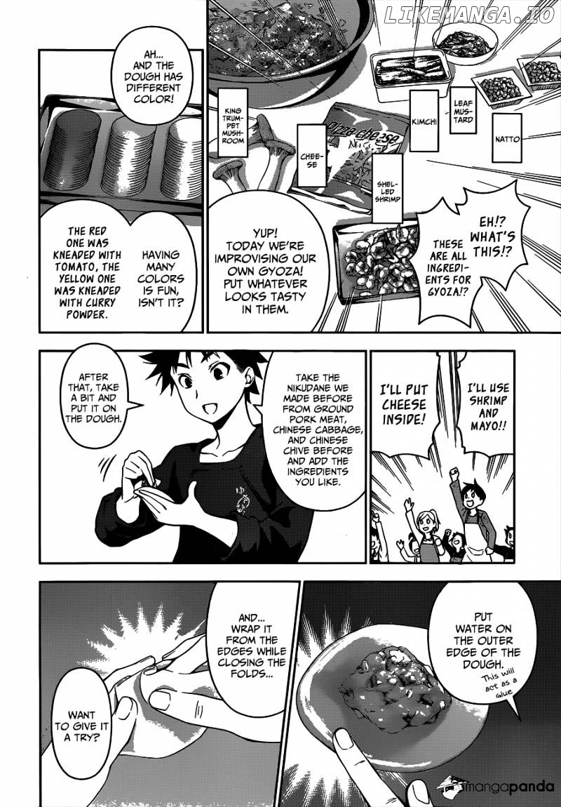 Shokugeki no Soma chapter 61 - page 13