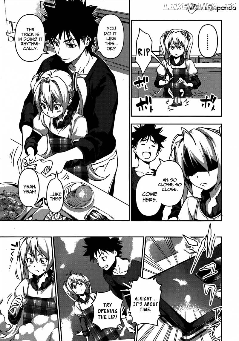 Shokugeki no Soma chapter 61 - page 14