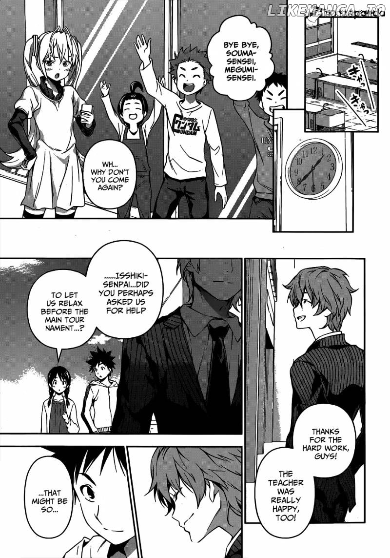 Shokugeki no Soma chapter 61 - page 18