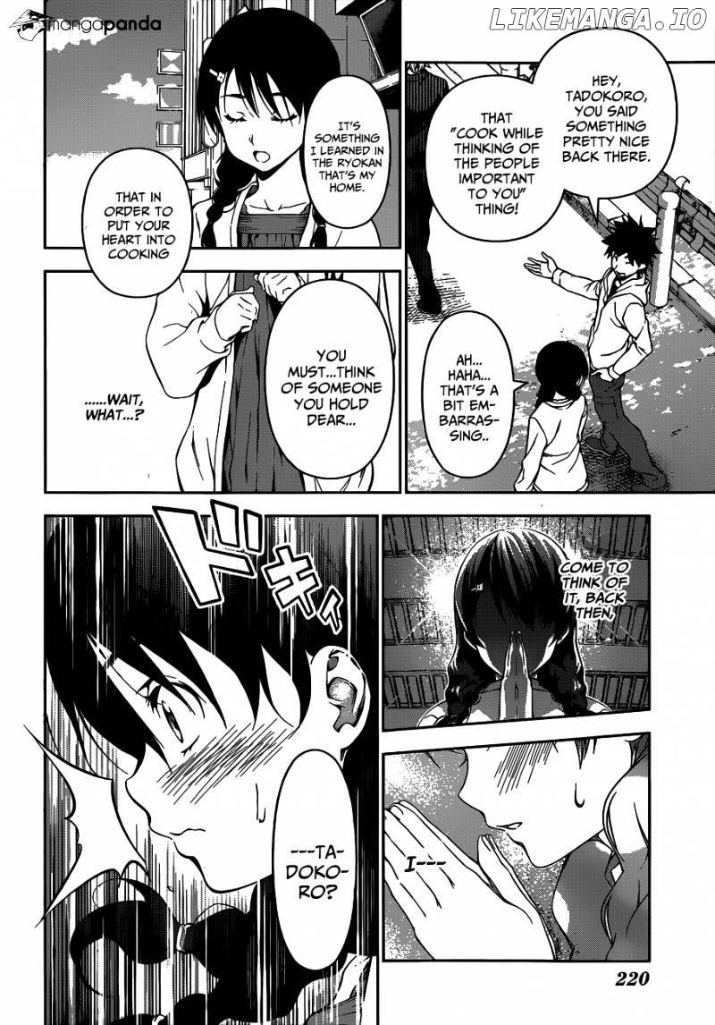 Shokugeki no Soma chapter 61 - page 19