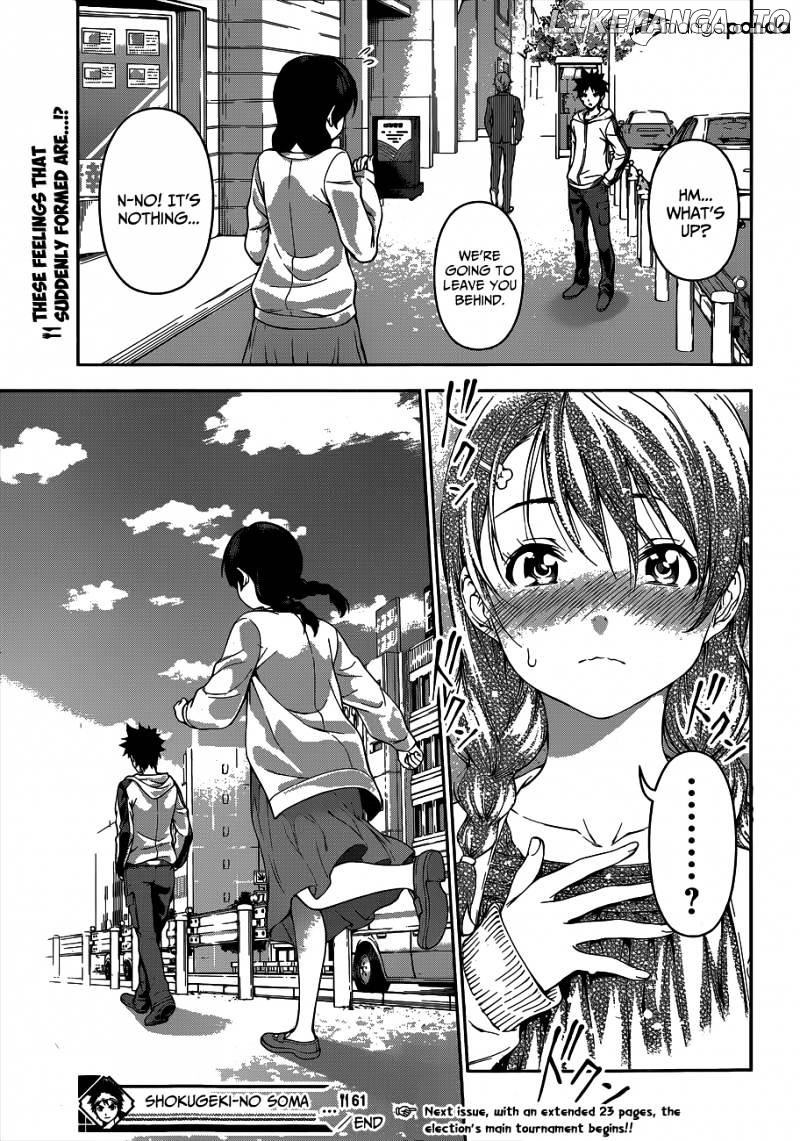 Shokugeki no Soma chapter 61 - page 20