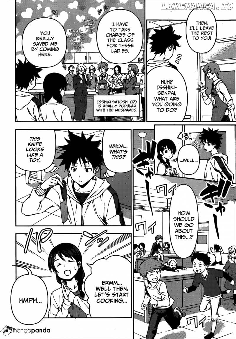 Shokugeki no Soma chapter 61 - page 5