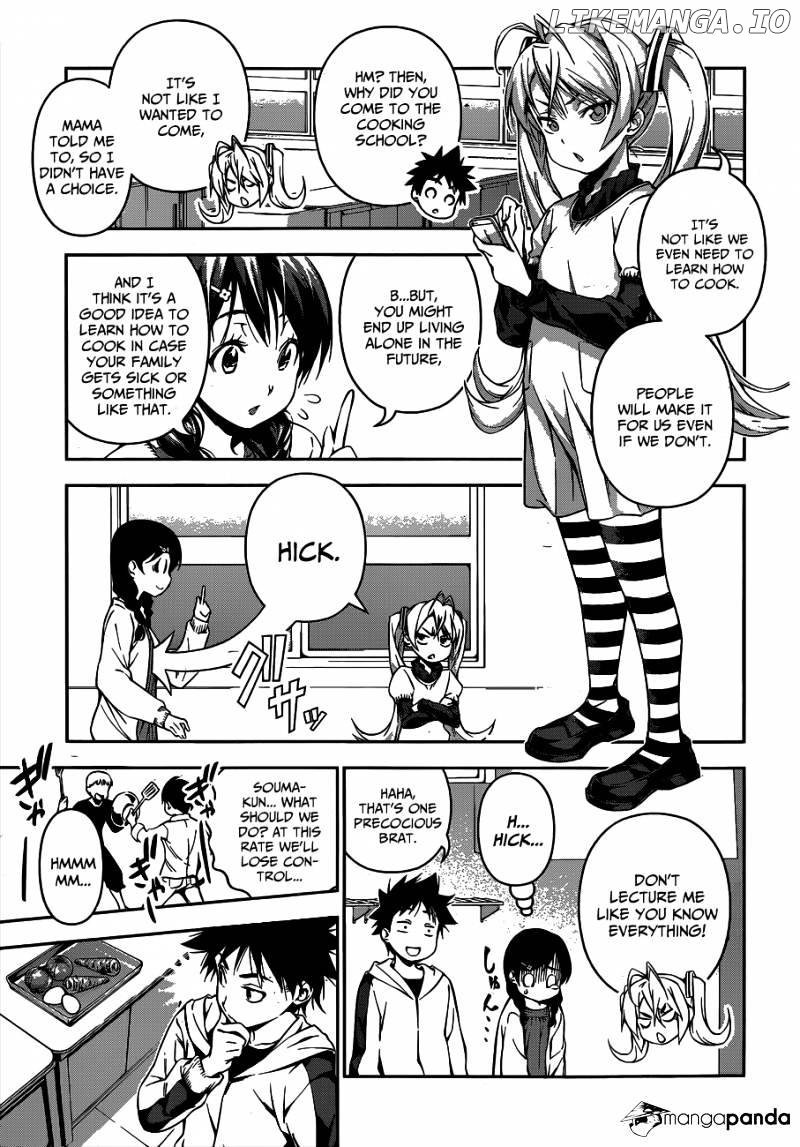 Shokugeki no Soma chapter 61 - page 6