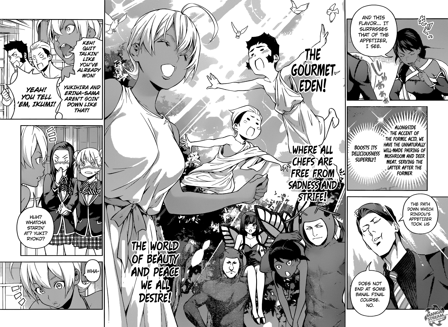 Shokugeki no Soma chapter 256 - page 10