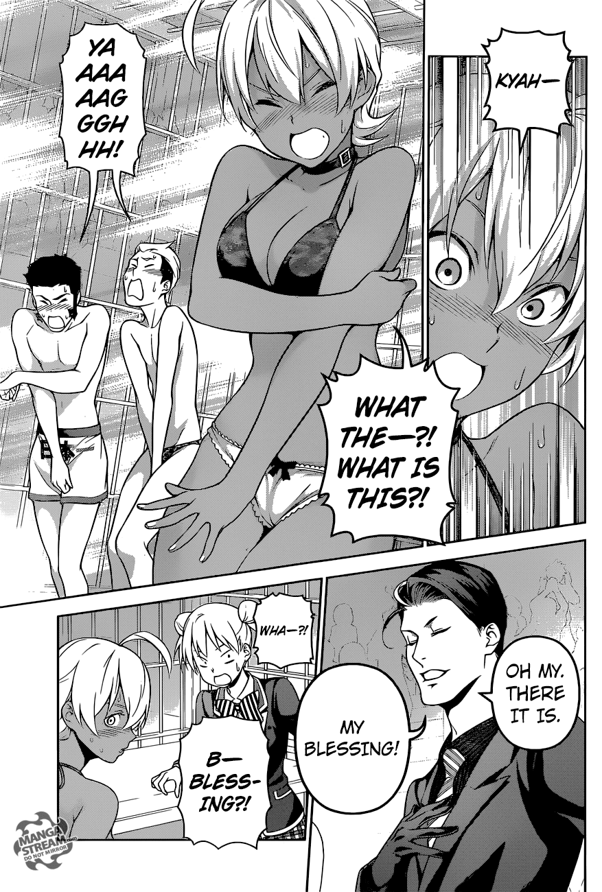 Shokugeki no Soma chapter 256 - page 12