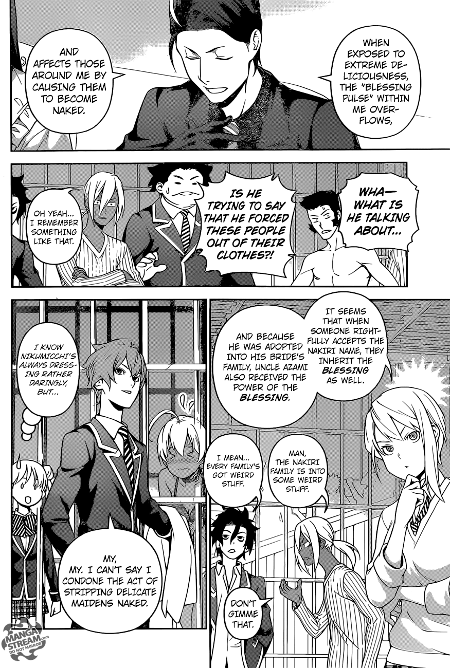 Shokugeki no Soma chapter 256 - page 13