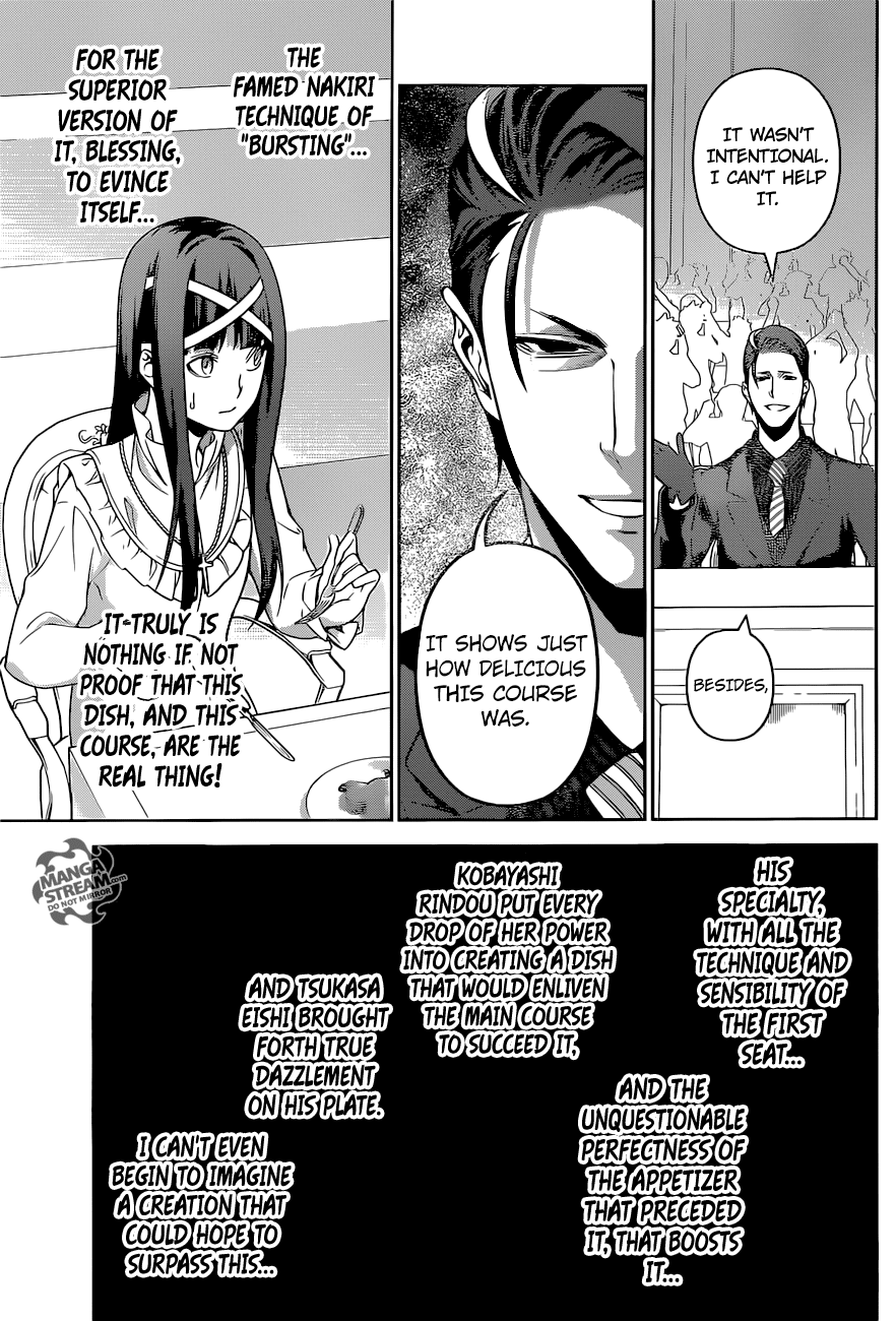 Shokugeki no Soma chapter 256 - page 14