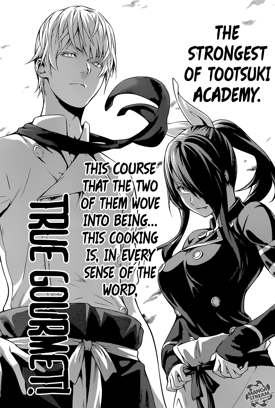 Shokugeki no Soma chapter 256 - page 15