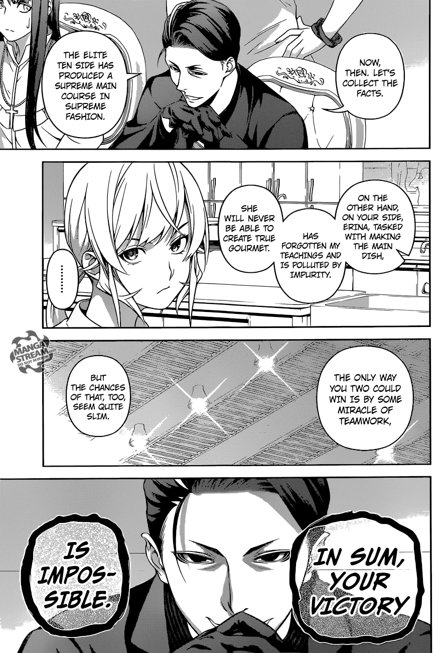 Shokugeki no Soma chapter 256 - page 16