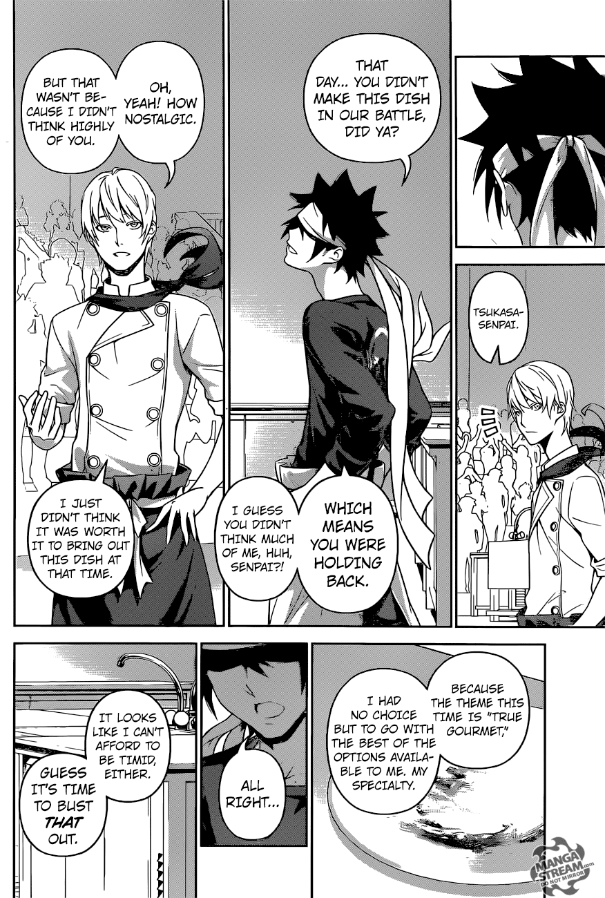 Shokugeki no Soma chapter 256 - page 17