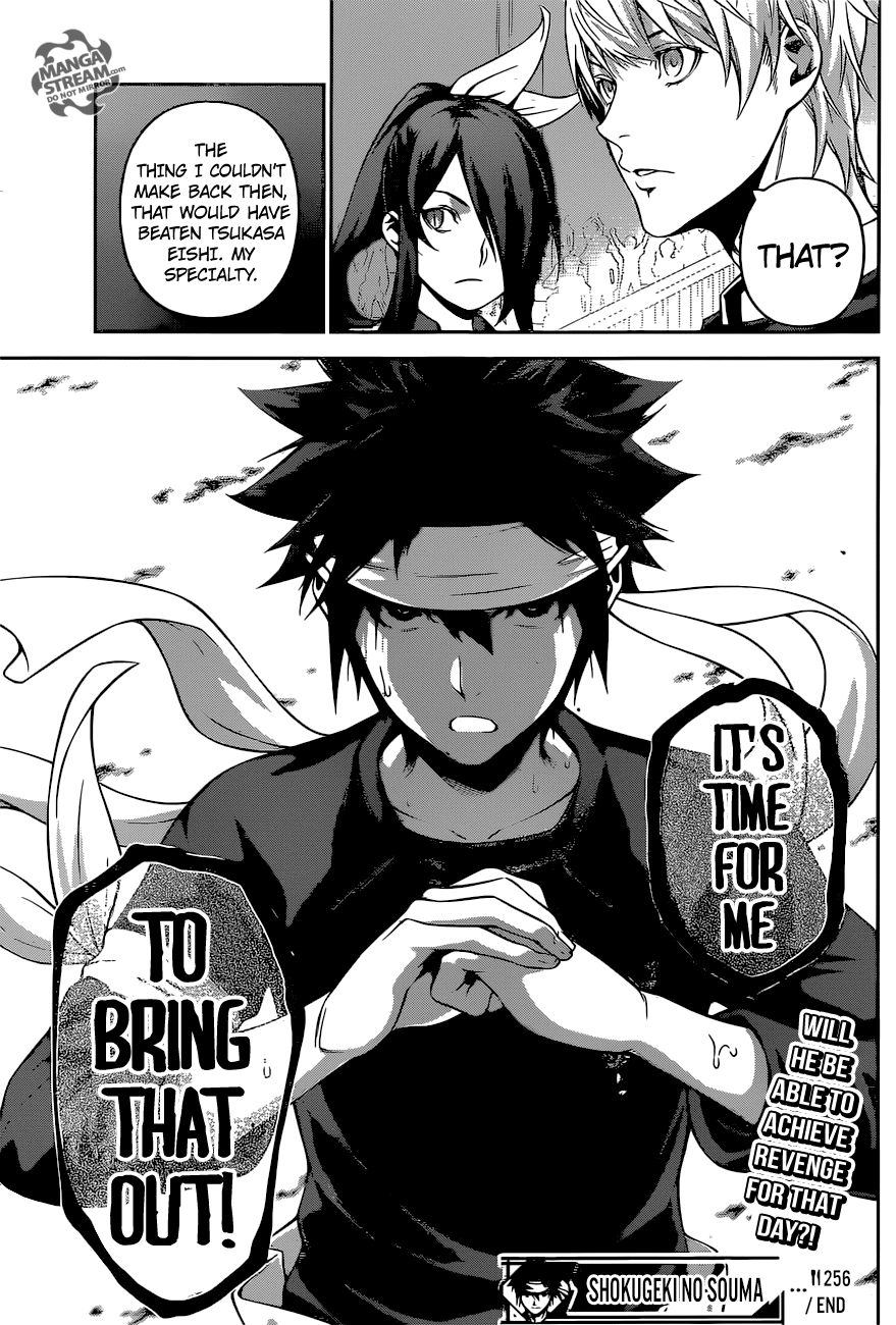 Shokugeki no Soma chapter 256 - page 18
