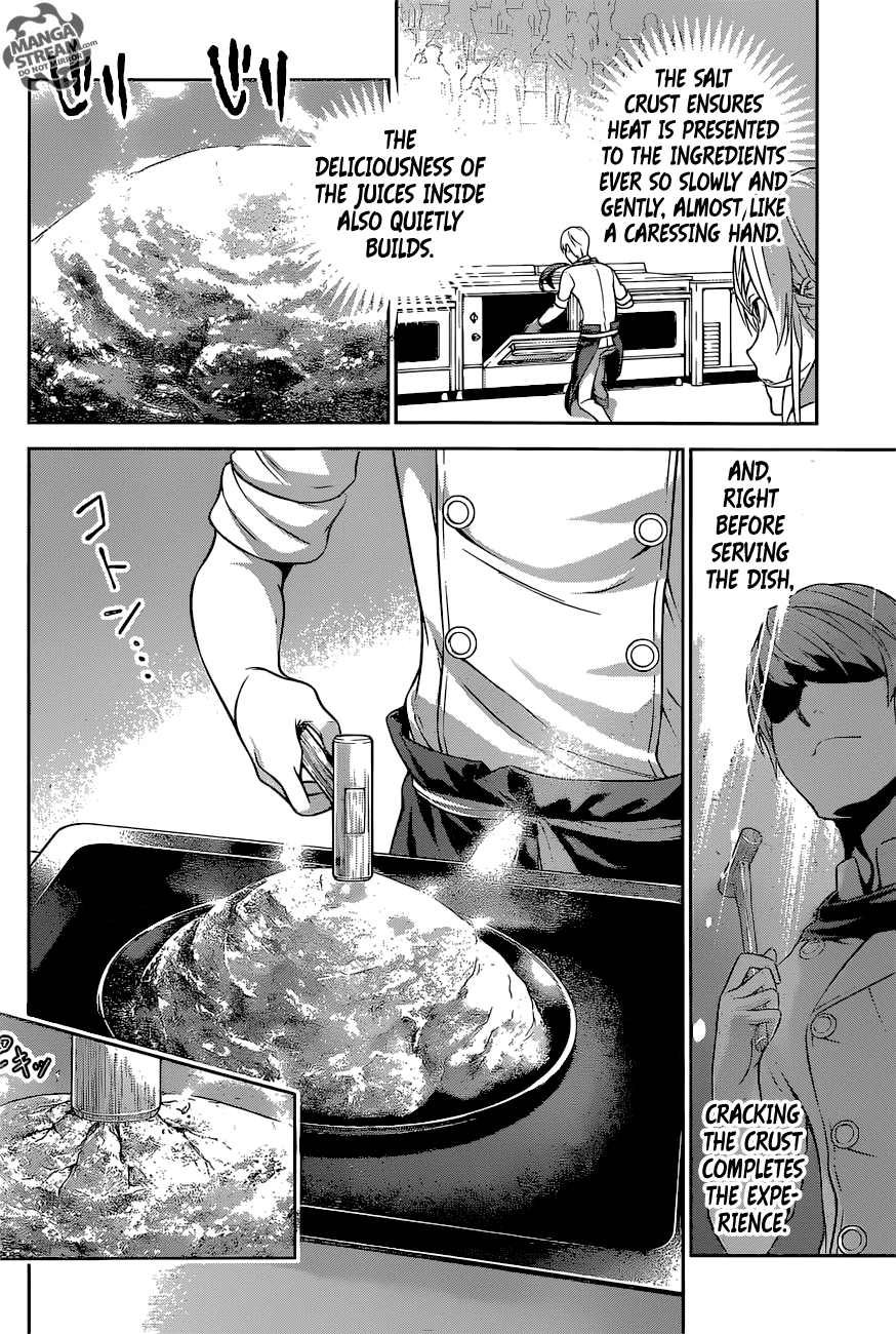 Shokugeki no Soma chapter 256 - page 3