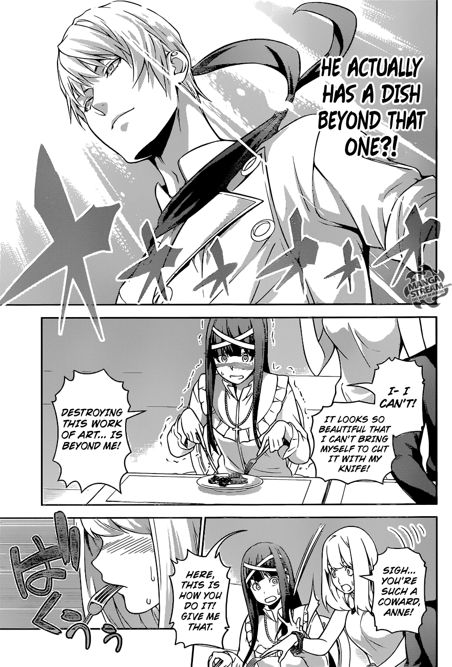 Shokugeki no Soma chapter 256 - page 7