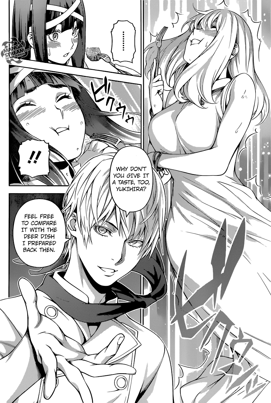 Shokugeki no Soma chapter 256 - page 8
