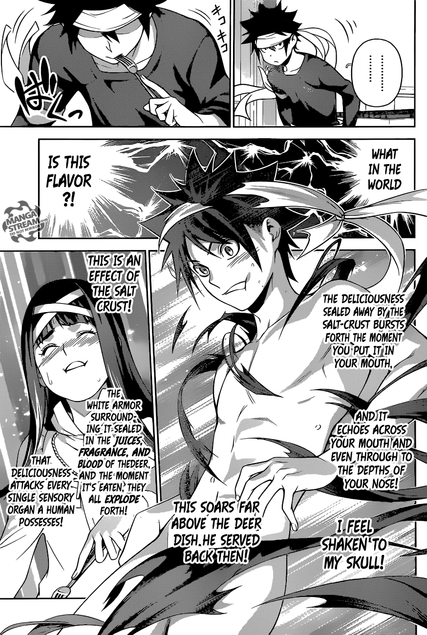 Shokugeki no Soma chapter 256 - page 9