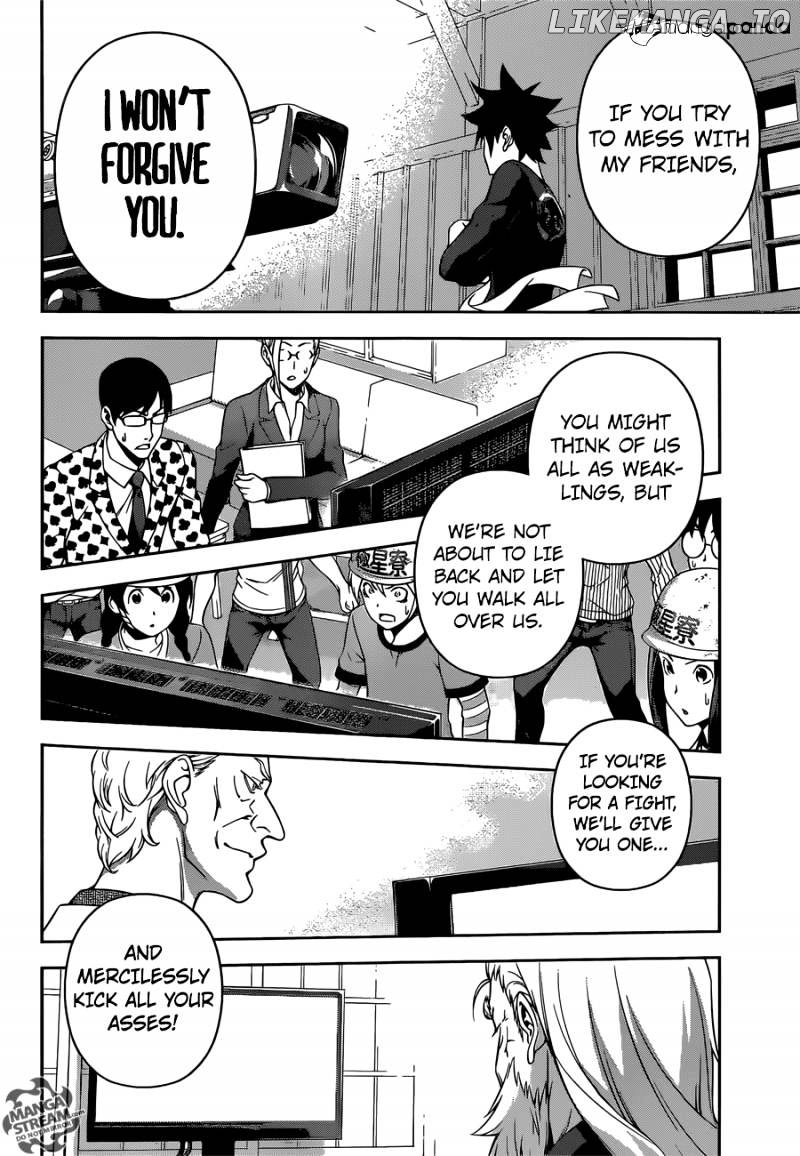 Shokugeki no Soma chapter 148 - page 11