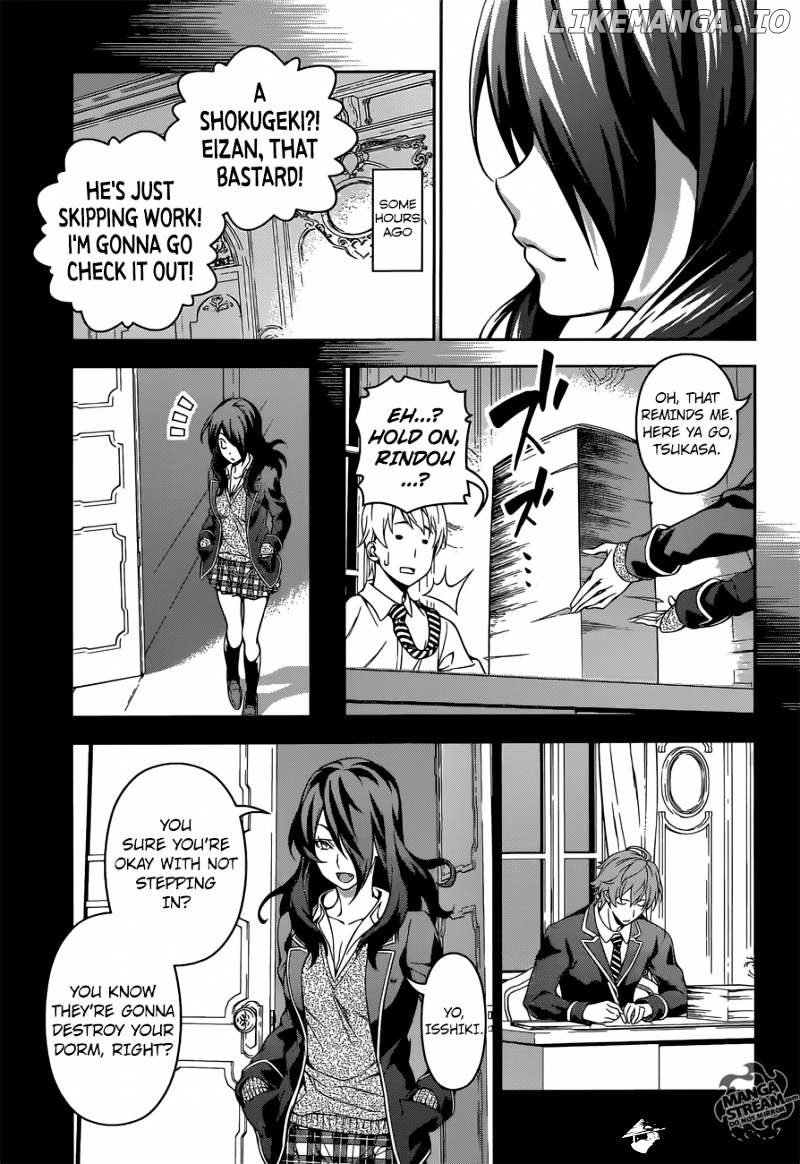 Shokugeki no Soma chapter 148 - page 14
