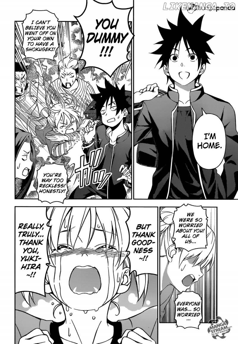 Shokugeki no Soma chapter 148 - page 19
