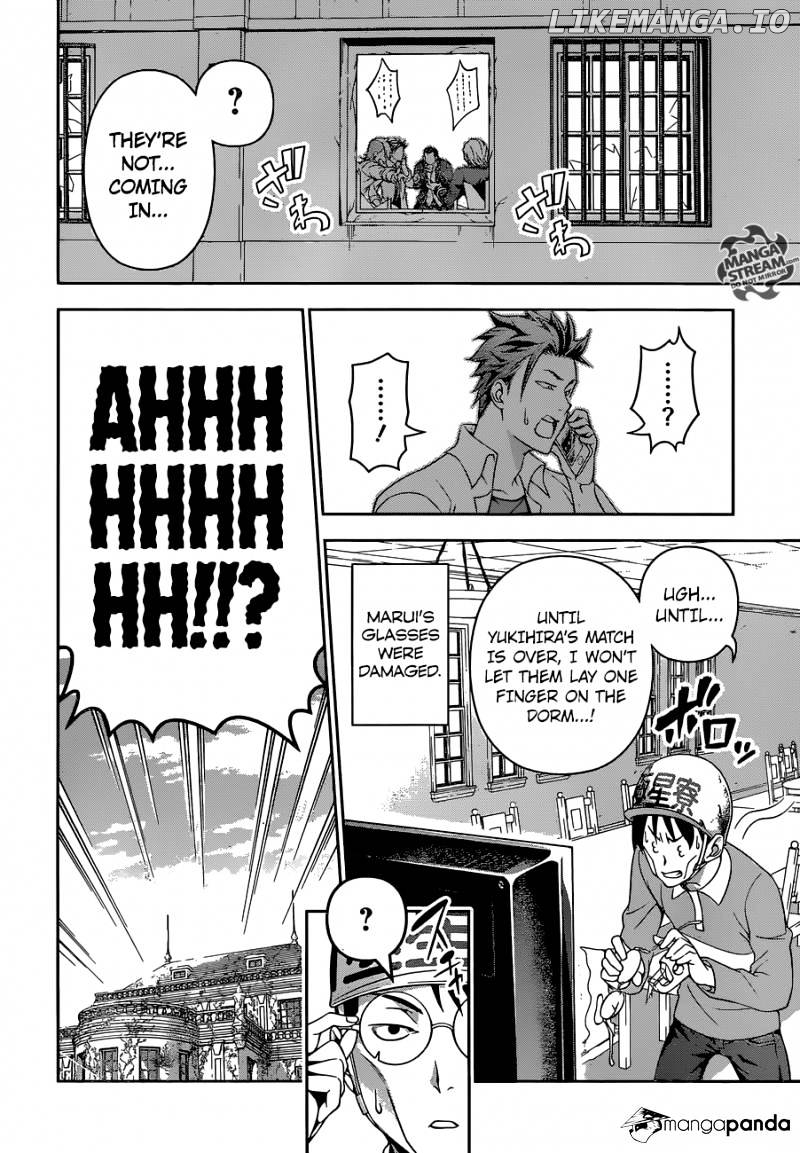 Shokugeki no Soma chapter 148 - page 3