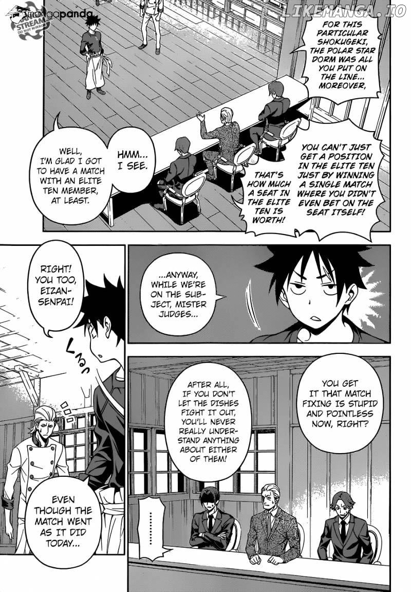Shokugeki no Soma chapter 148 - page 8