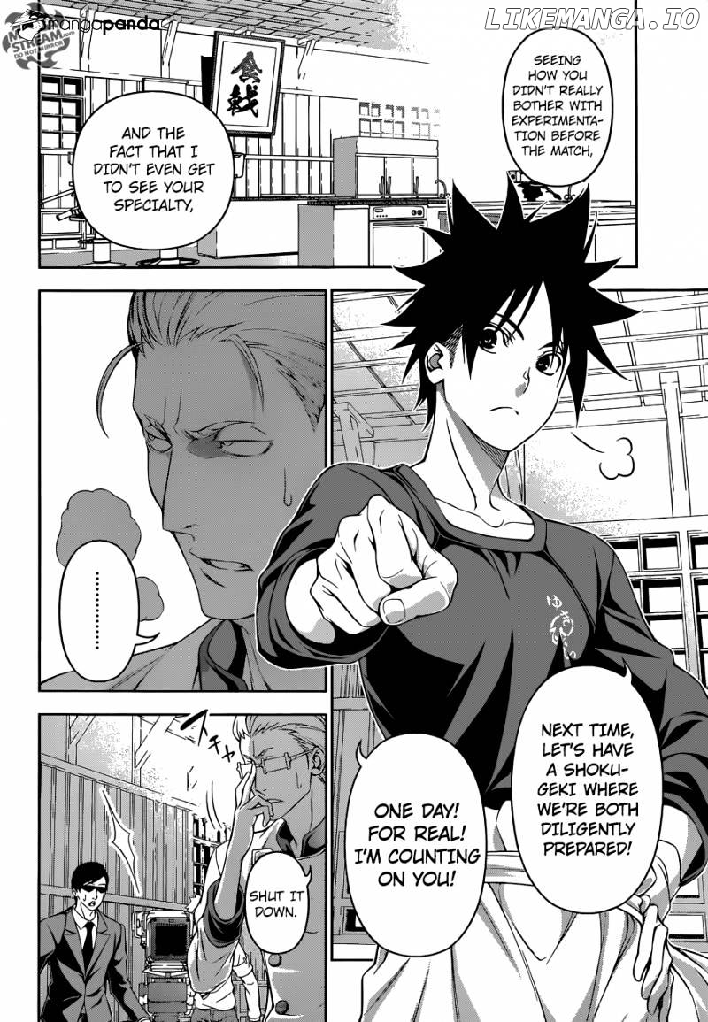 Shokugeki no Soma chapter 148 - page 9