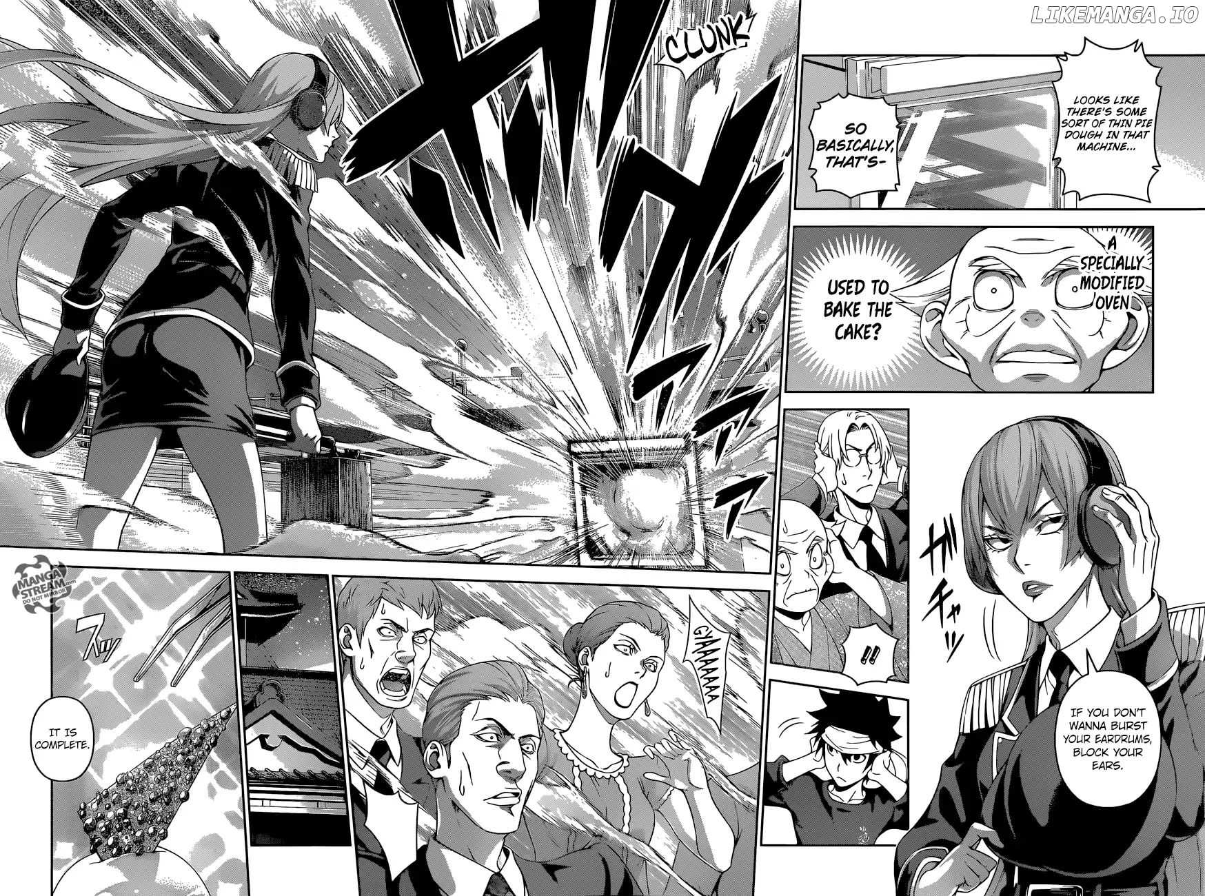 Shokugeki no Soma chapter 293 - page 11