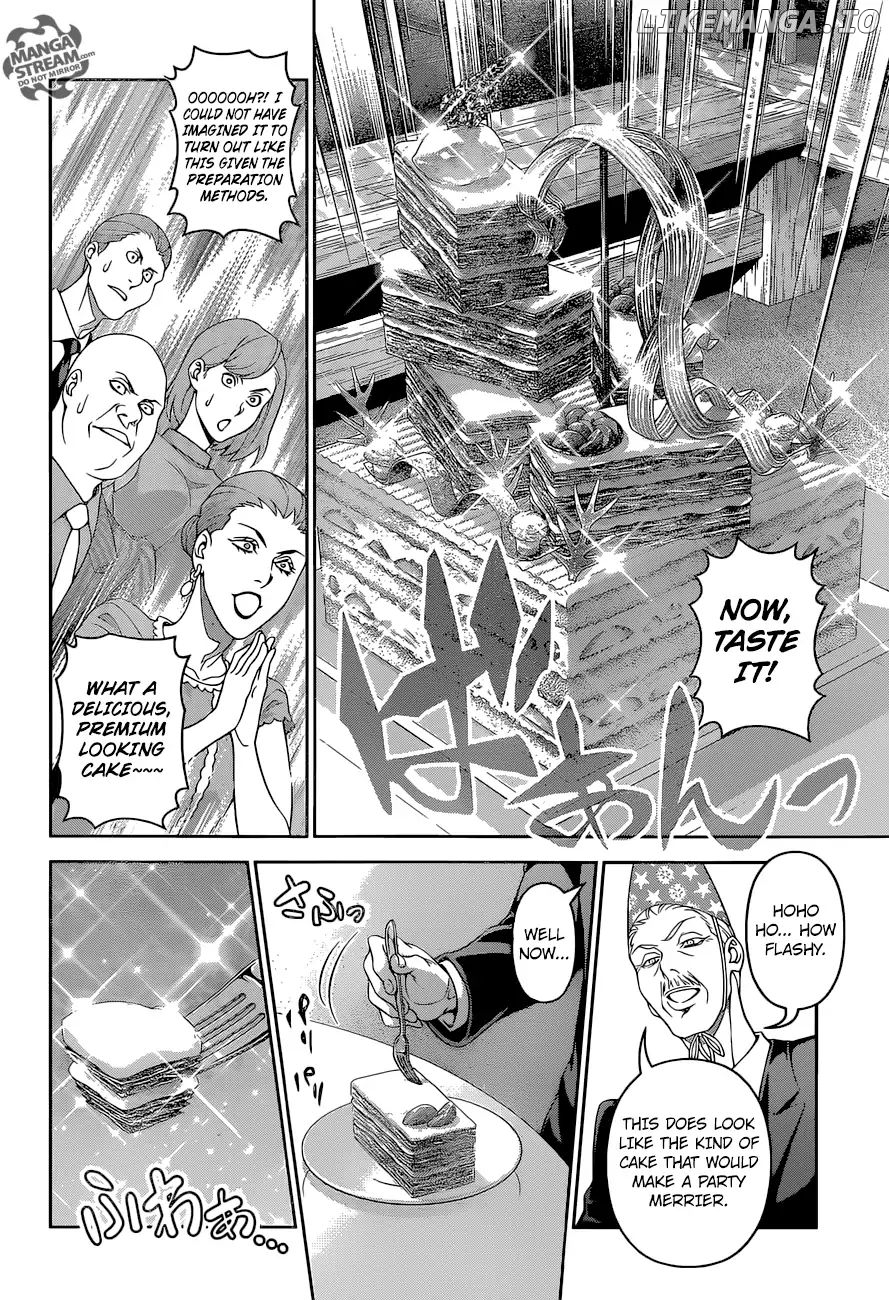 Shokugeki no Soma chapter 293 - page 12