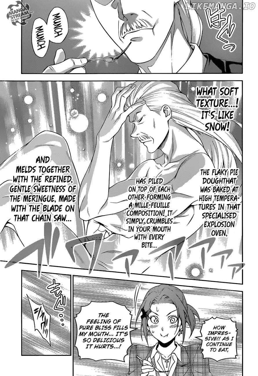 Shokugeki no Soma chapter 293 - page 13