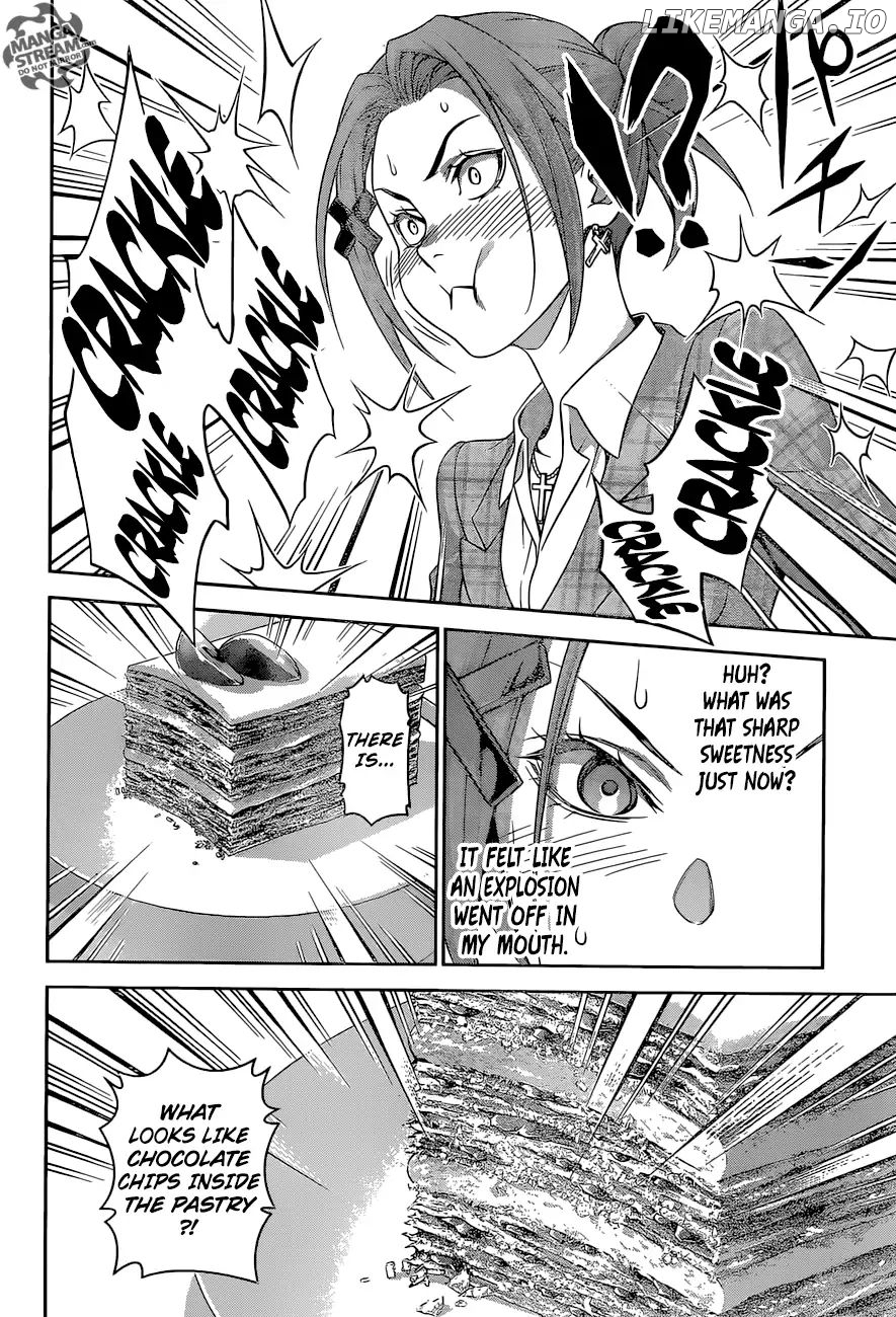 Shokugeki no Soma chapter 293 - page 14