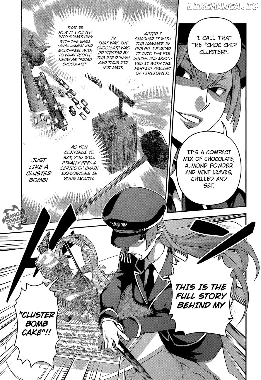 Shokugeki no Soma chapter 293 - page 15