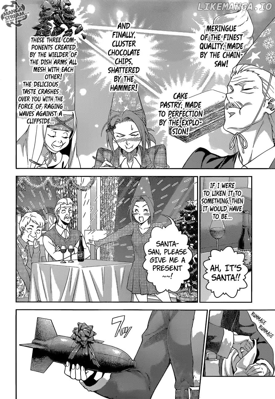 Shokugeki no Soma chapter 293 - page 16
