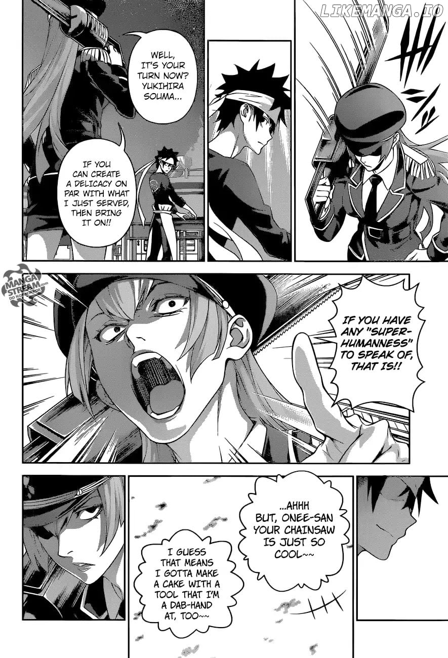 Shokugeki no Soma chapter 293 - page 18