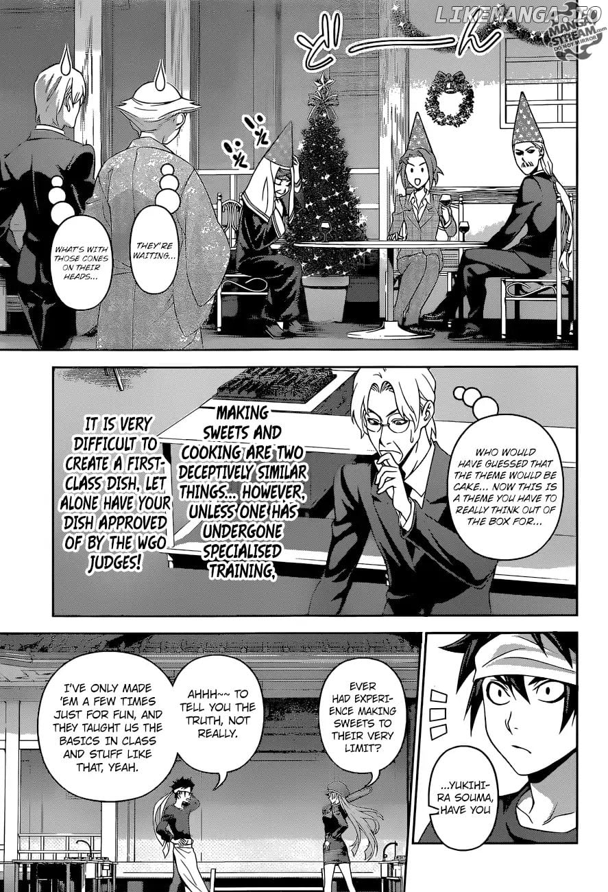 Shokugeki no Soma chapter 293 - page 6