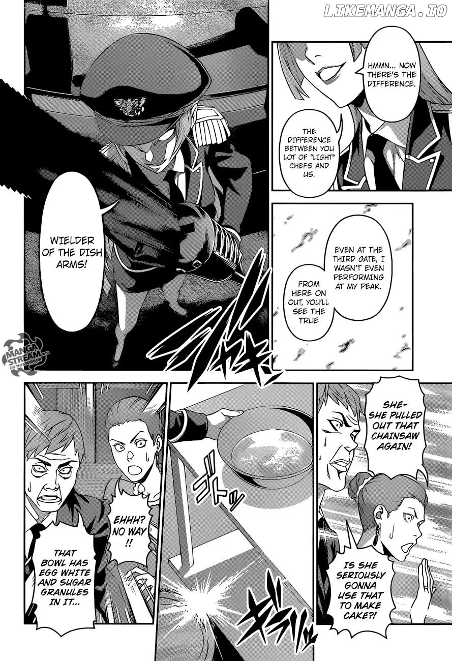 Shokugeki no Soma chapter 293 - page 7