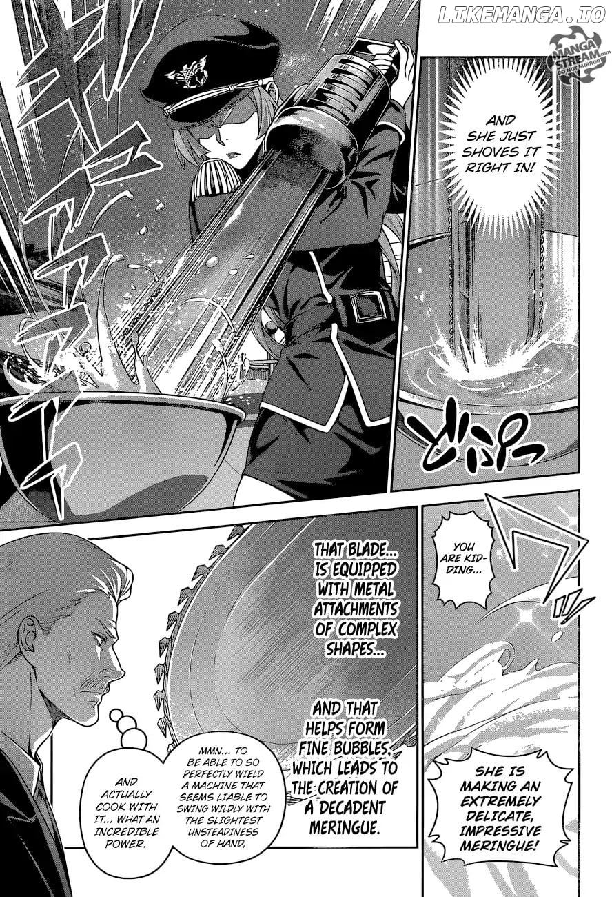 Shokugeki no Soma chapter 293 - page 8