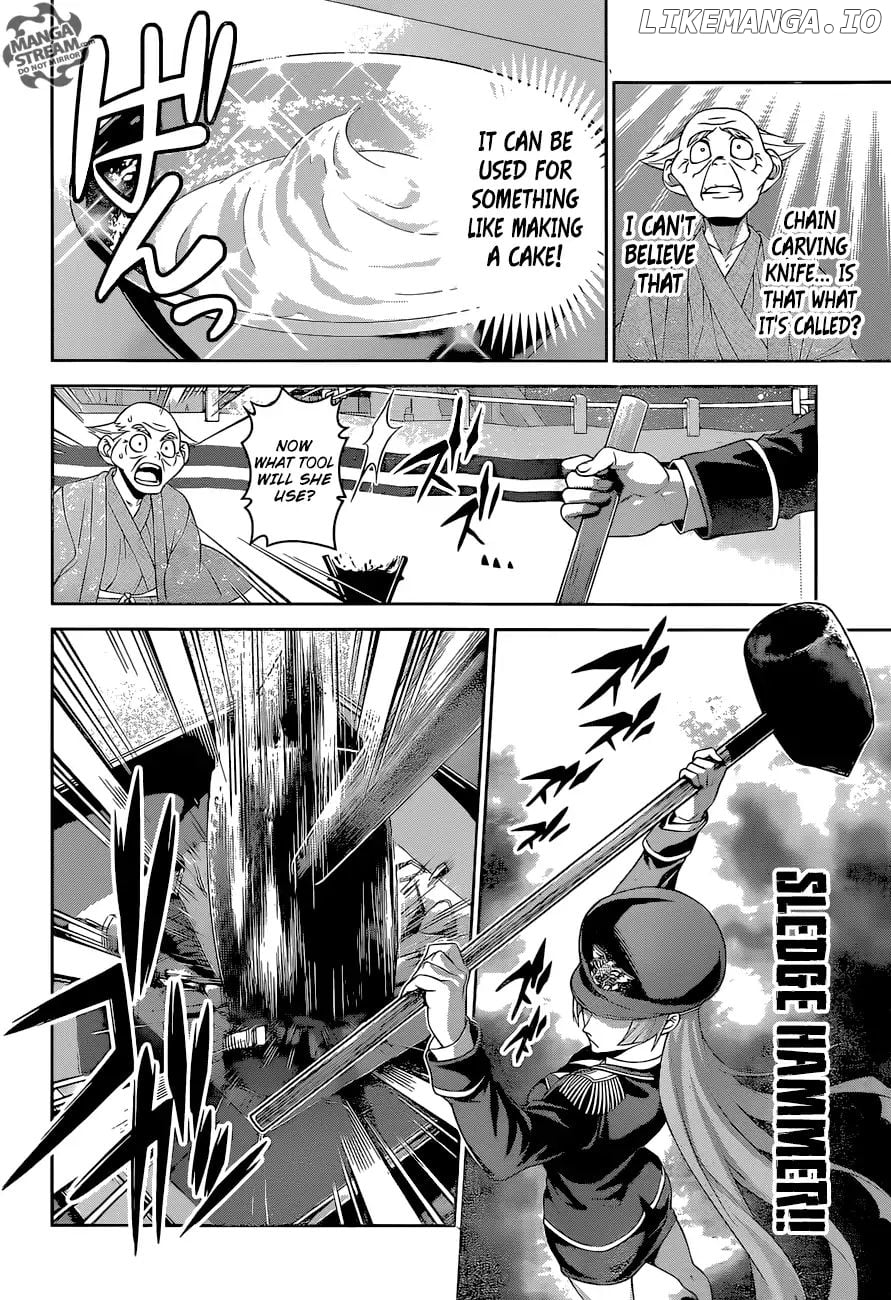 Shokugeki no Soma chapter 293 - page 9
