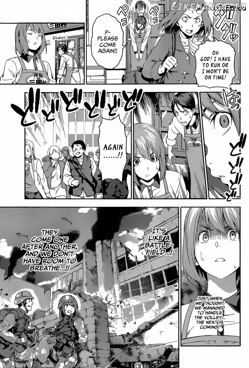 Shokugeki no Soma chapter 106 - page 15