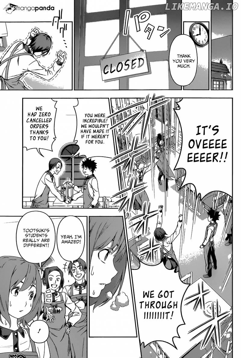 Shokugeki no Soma chapter 106 - page 21