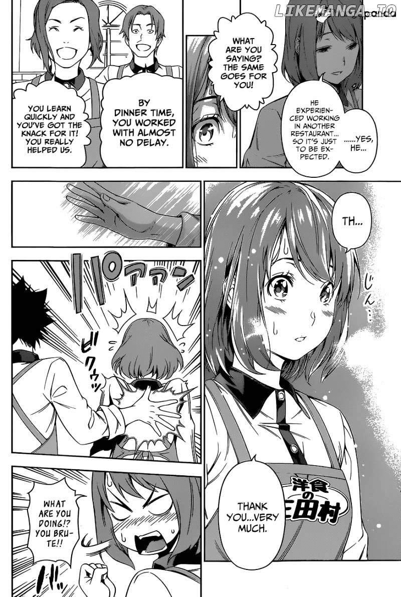 Shokugeki no Soma chapter 106 - page 22