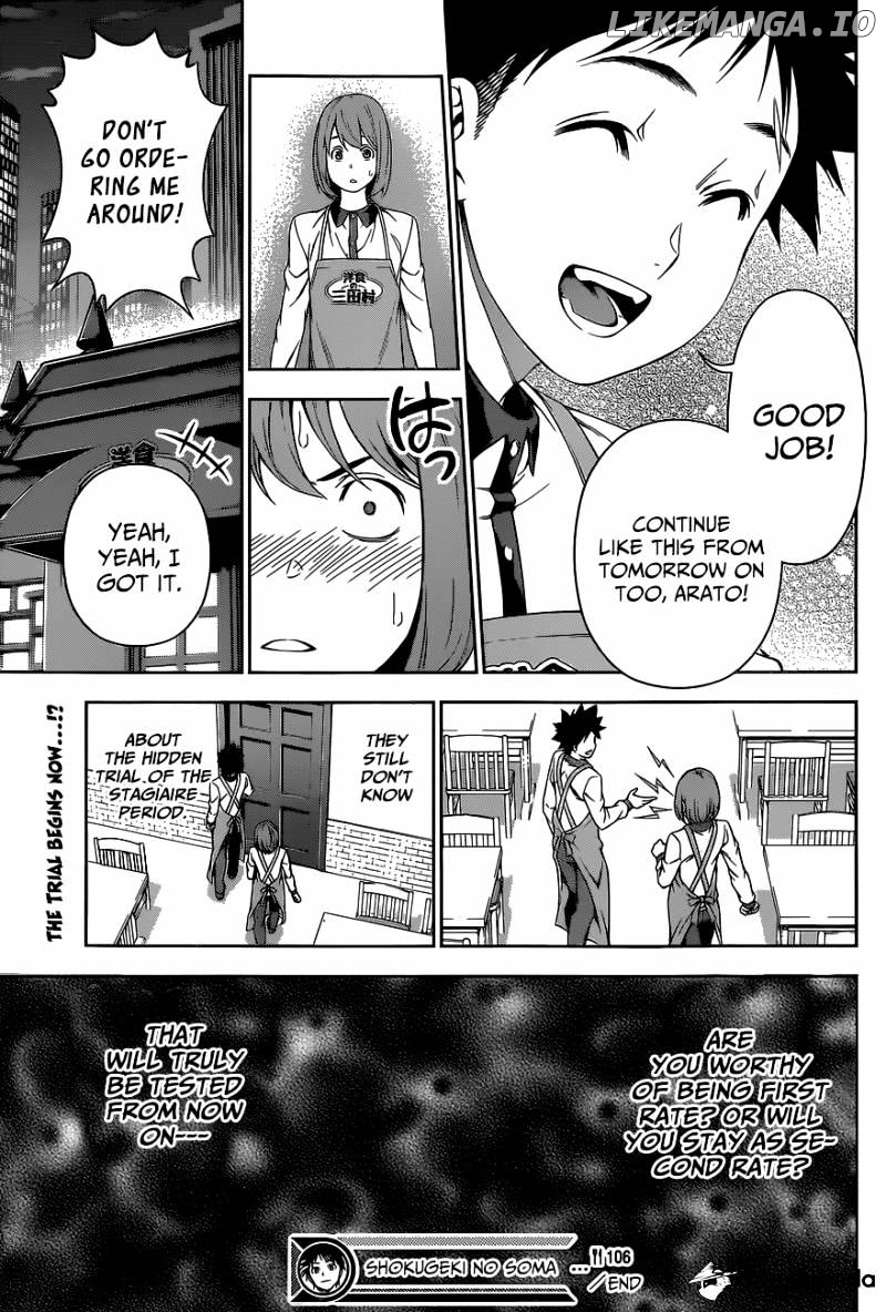 Shokugeki no Soma chapter 106 - page 23