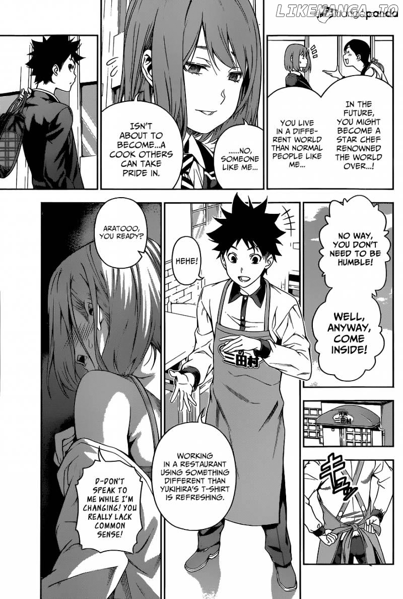 Shokugeki no Soma chapter 106 - page 7