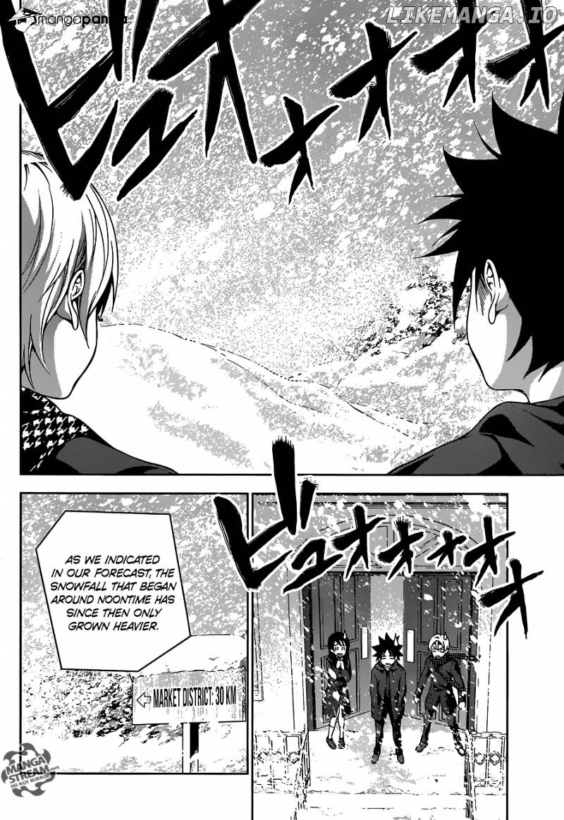 Shokugeki no Soma chapter 176 - page 11