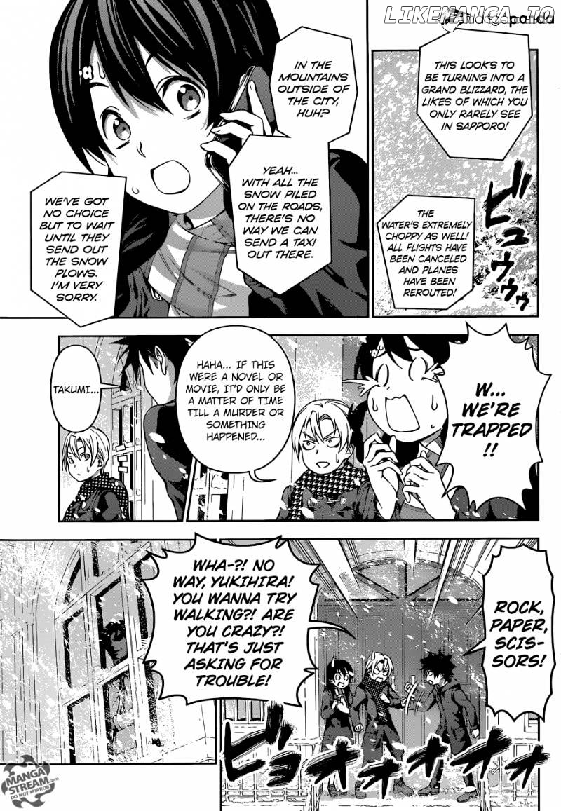Shokugeki no Soma chapter 176 - page 12